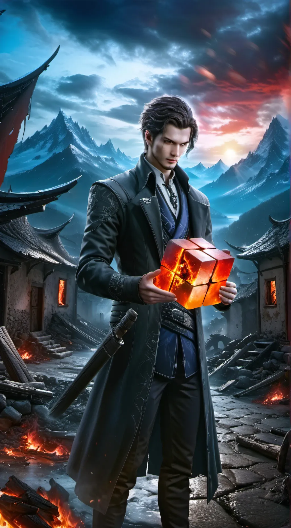 ai character: Brian background