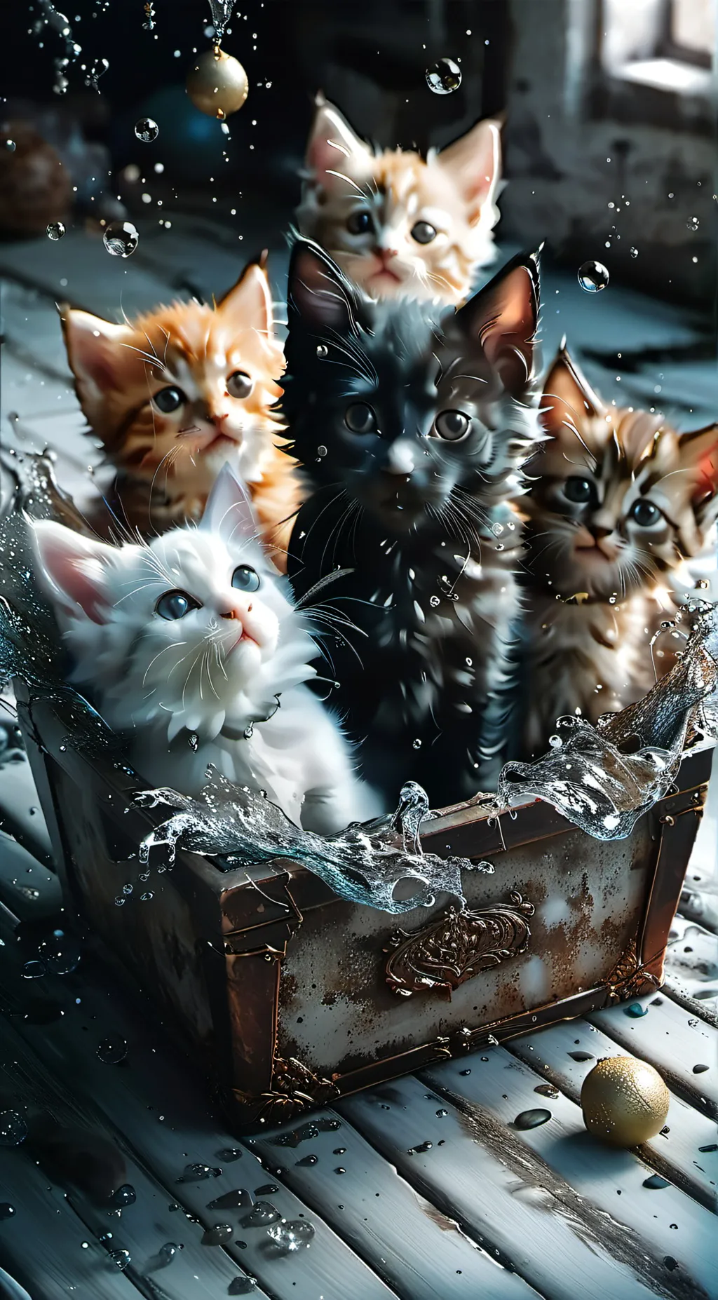 ai character: Black  Swipe Loud  background