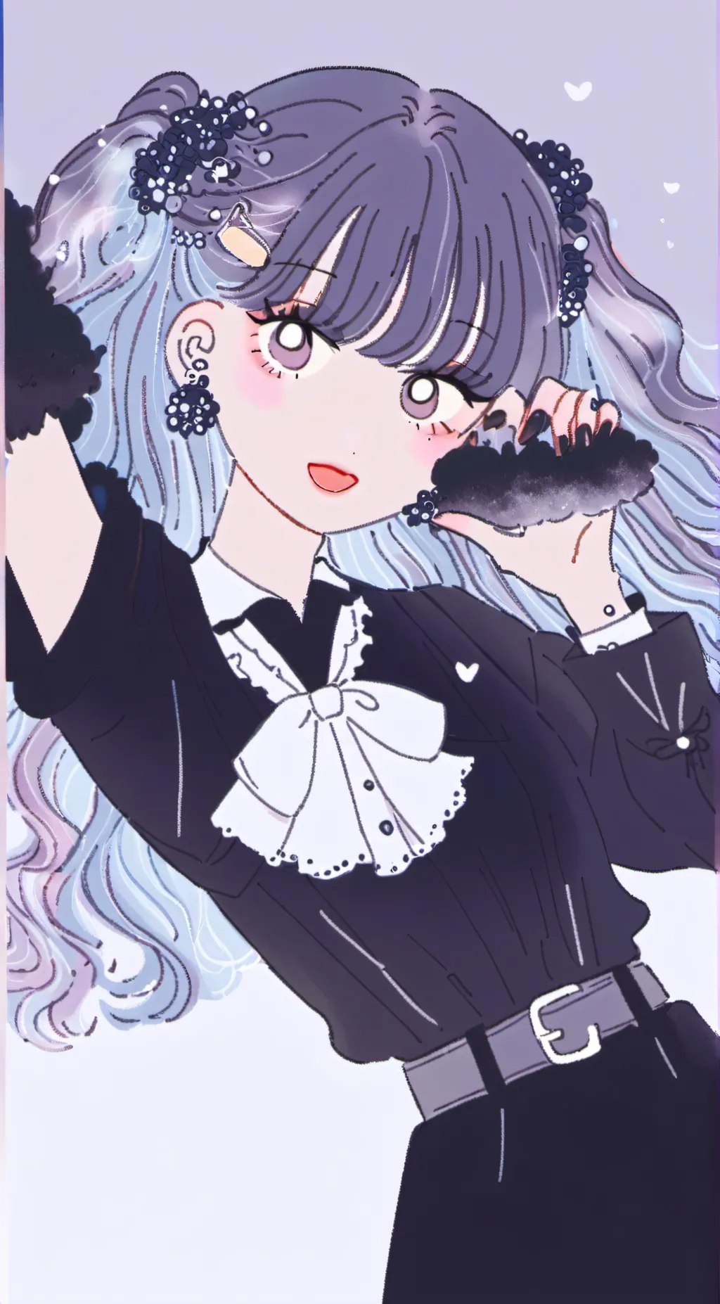 ai character: Sam and Colby background