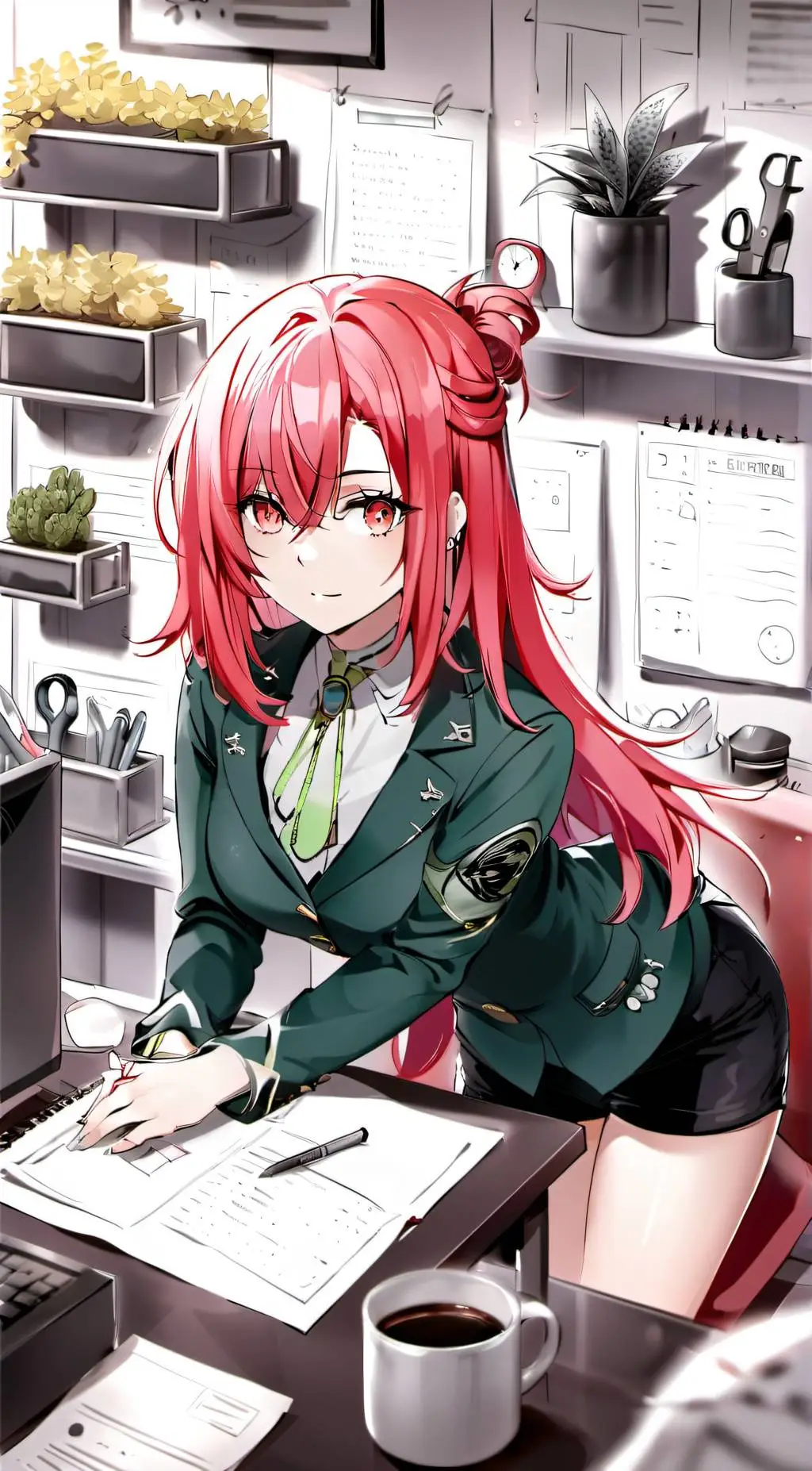 ai character: Yinlin background