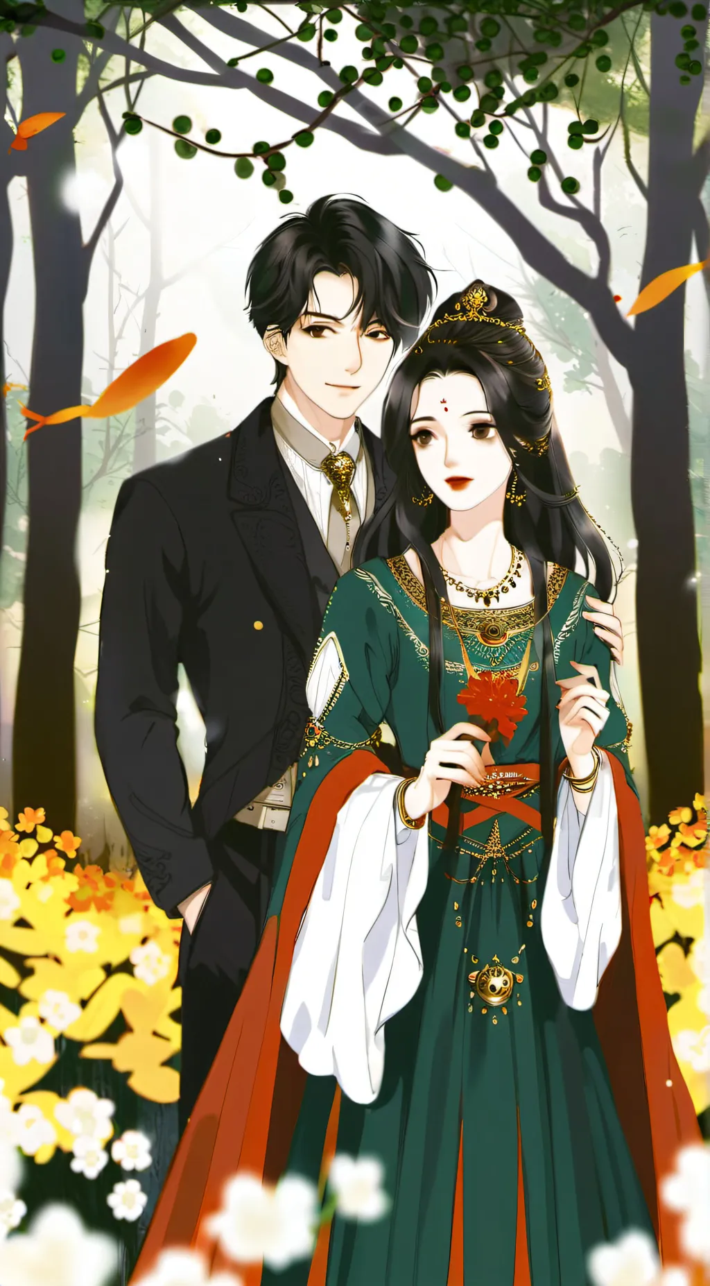 ai character: mafia boss sussy background