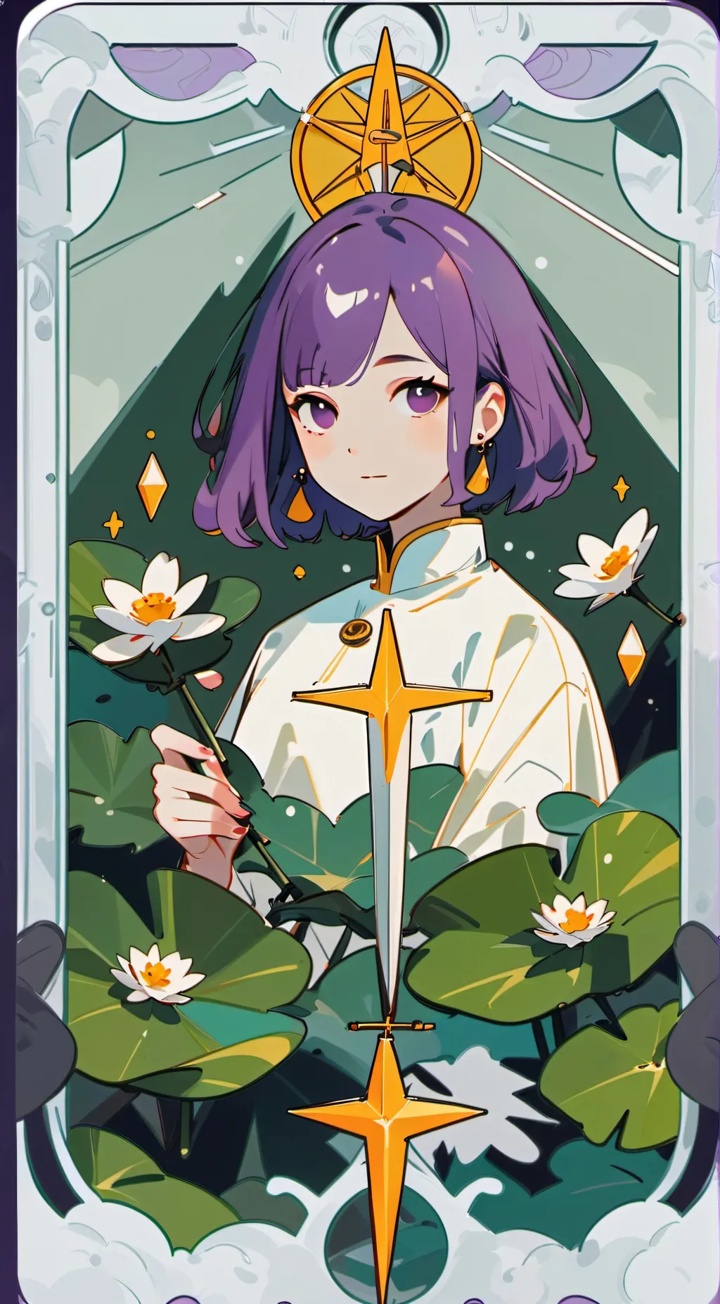 ai character: Descendants part 2 background