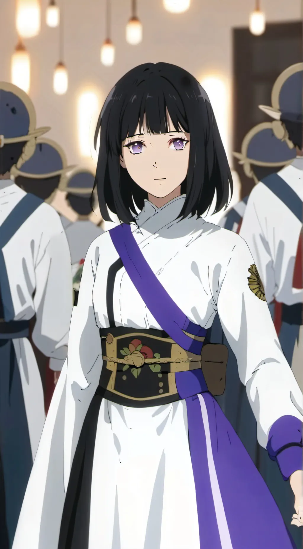 ai character: hinata background