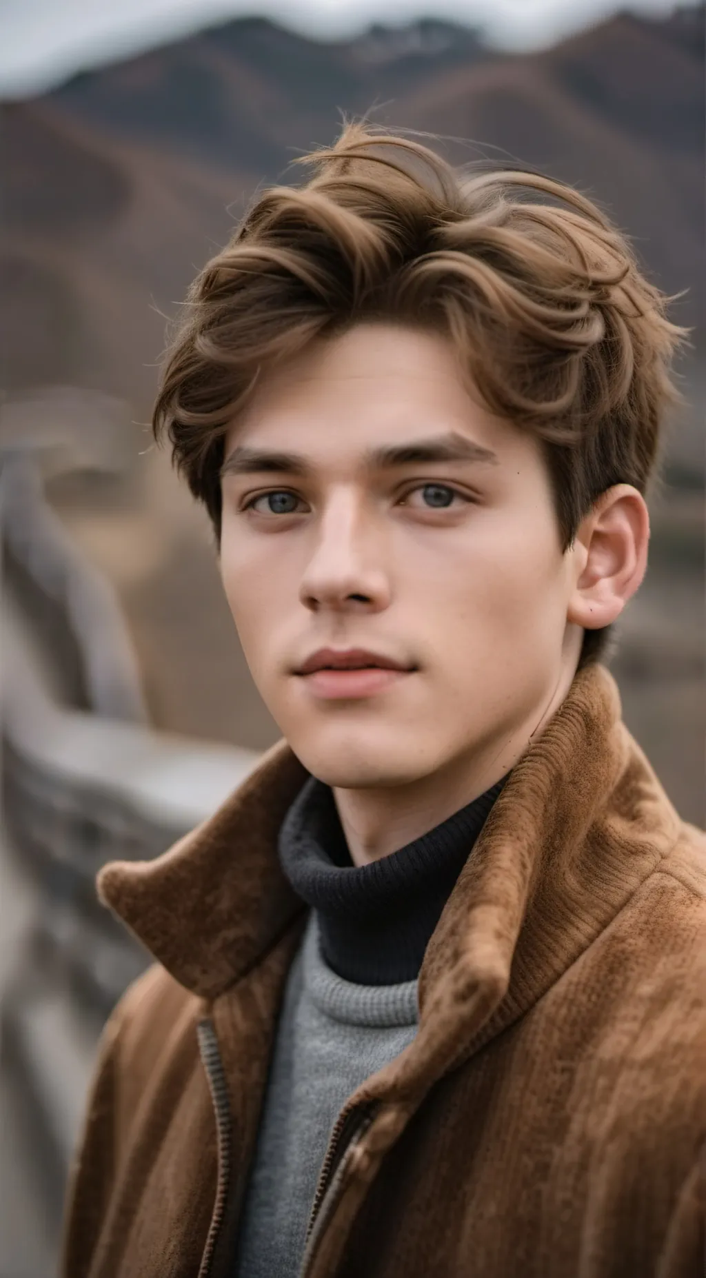 ai character: Jason  background