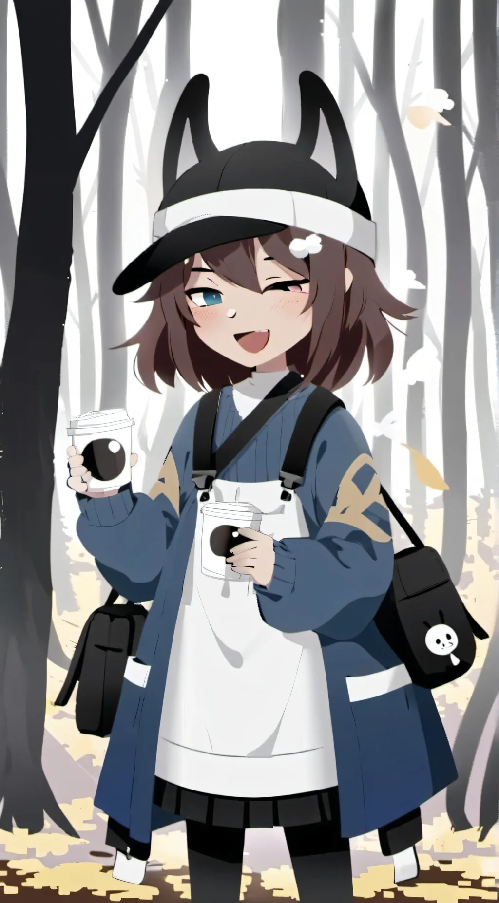 ai character: alice background