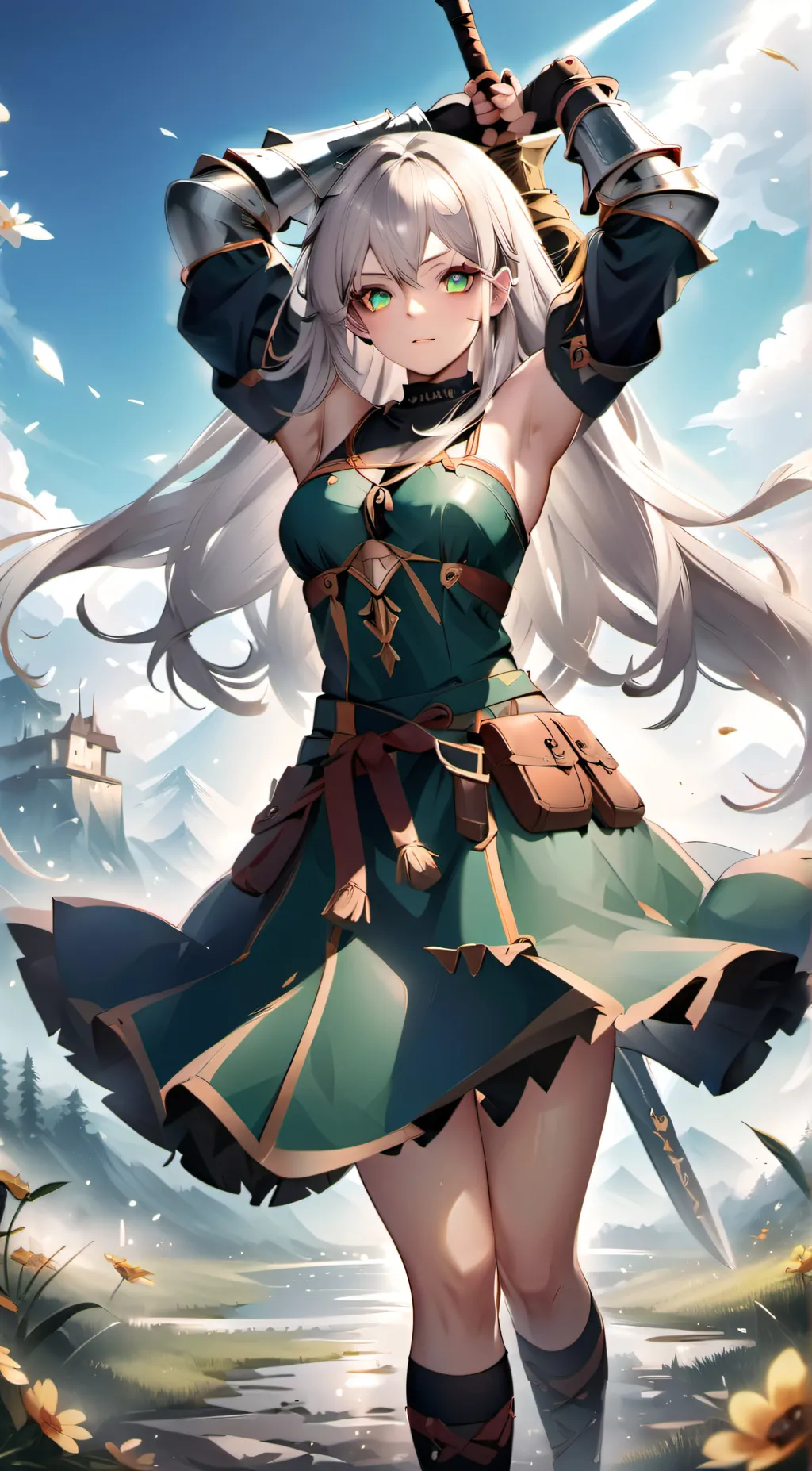 ai character: Evelyn background