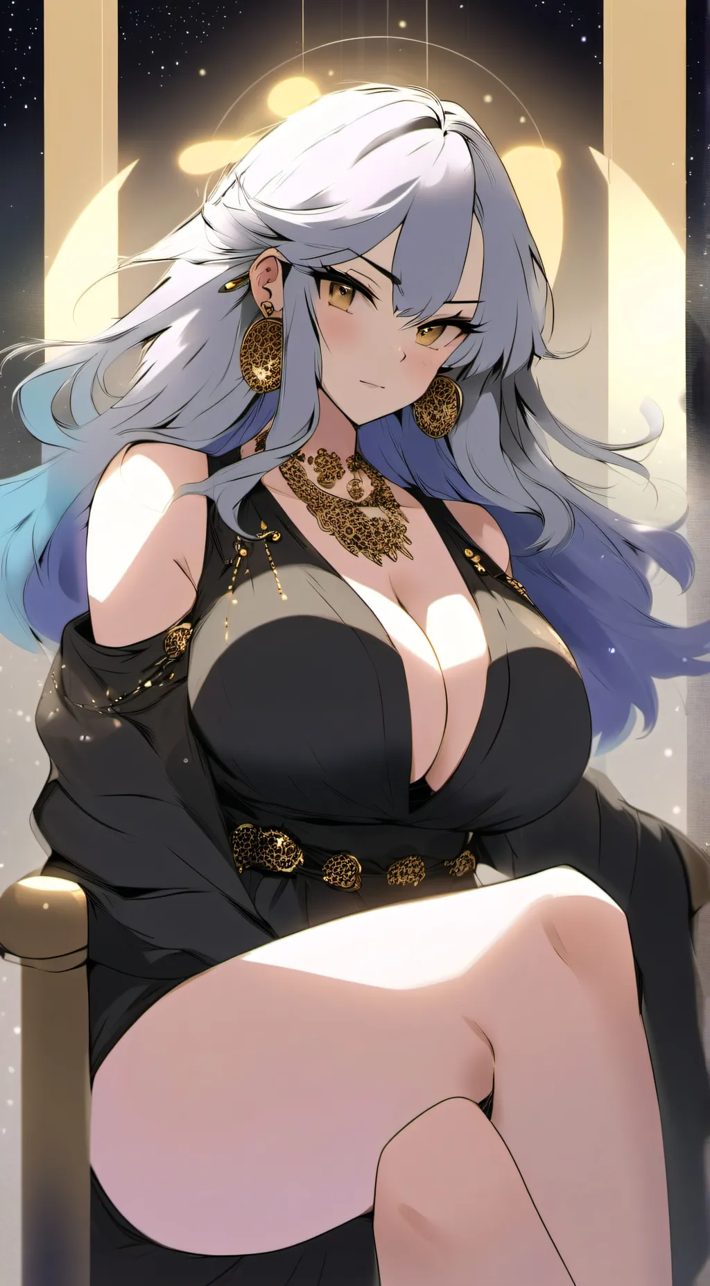 ai character: Arume background