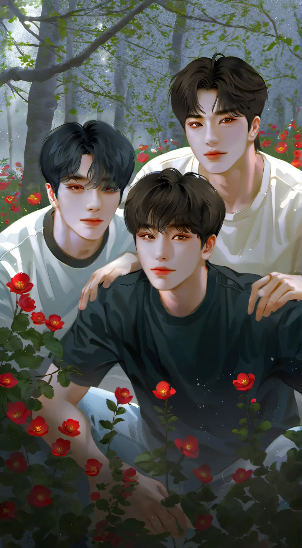 ai character: enhypen background