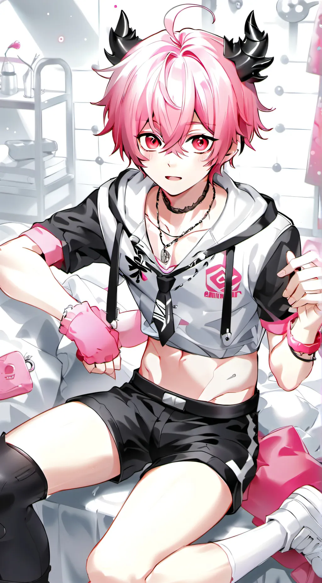 ai character: Akira background