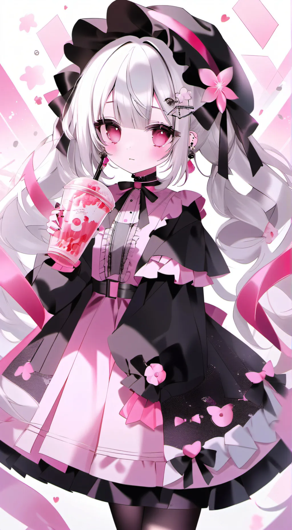 ai character: Luna background