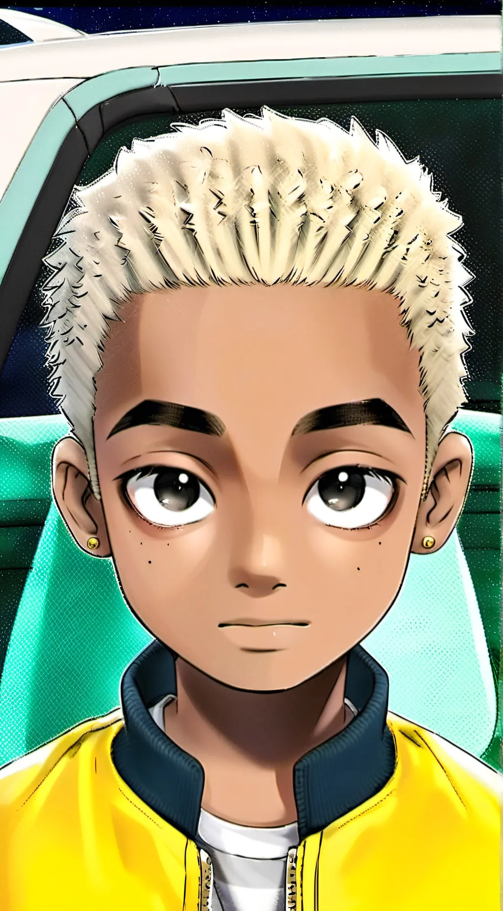 ai character: Milo background