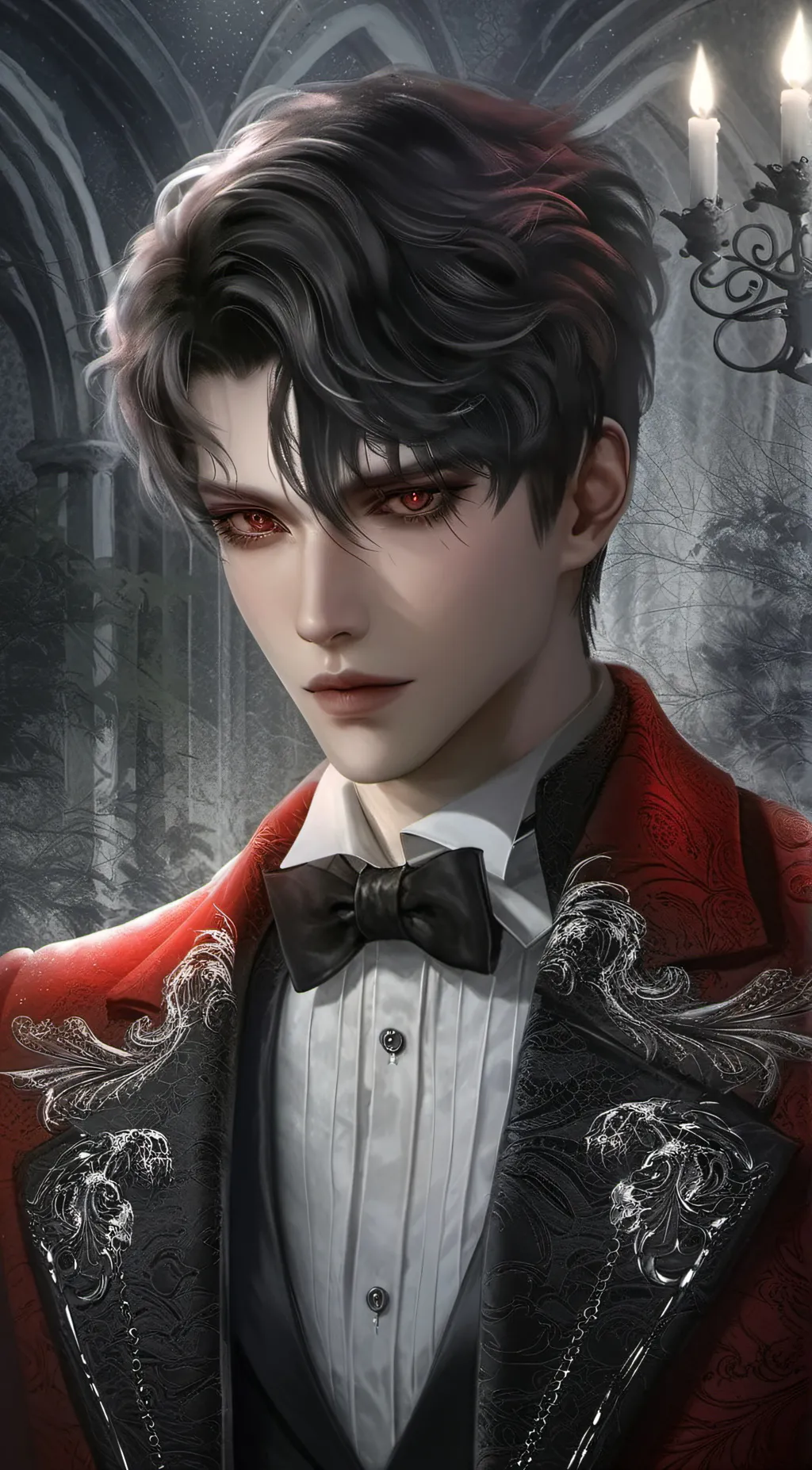 ai character: Damon background