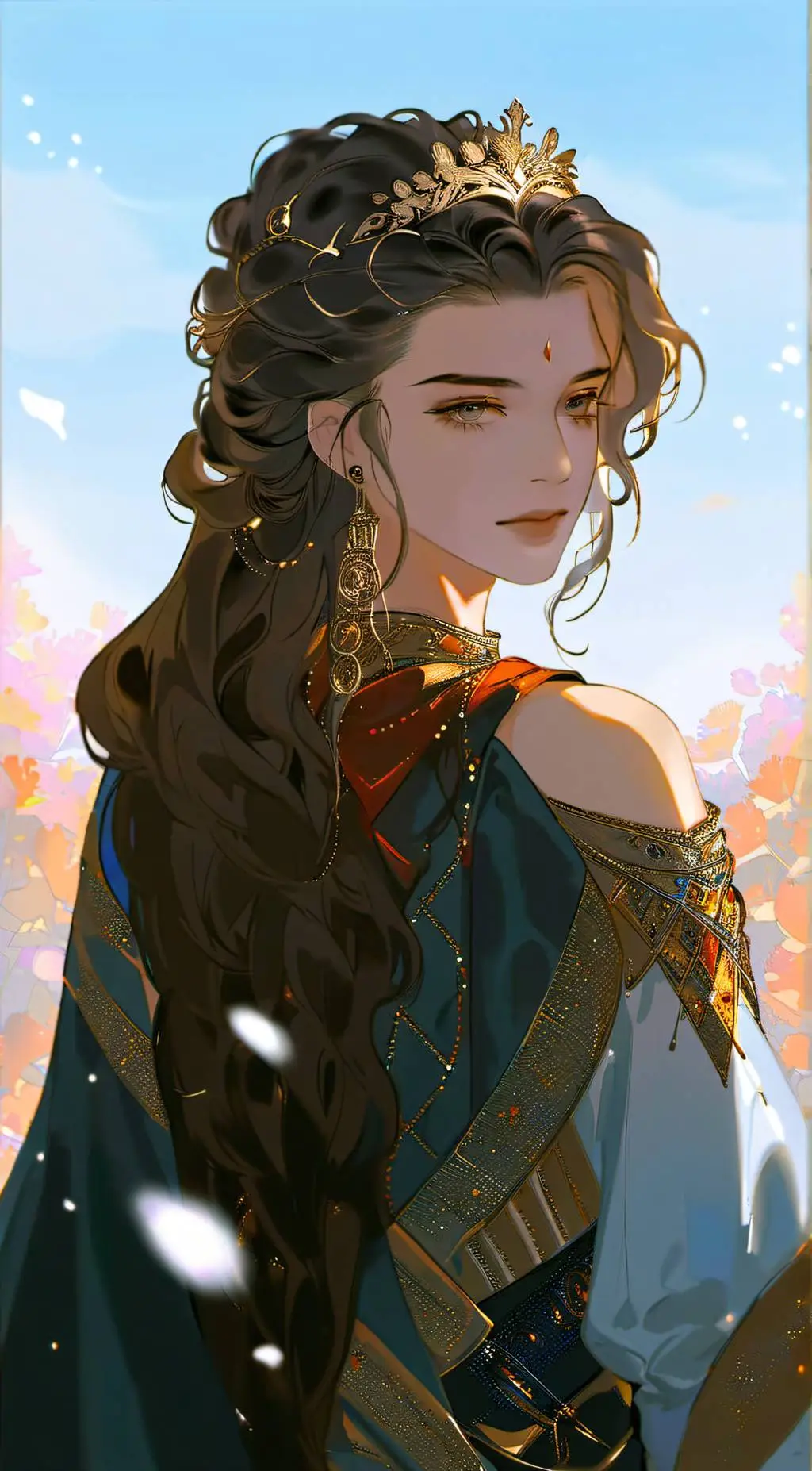 ai character: Mila background