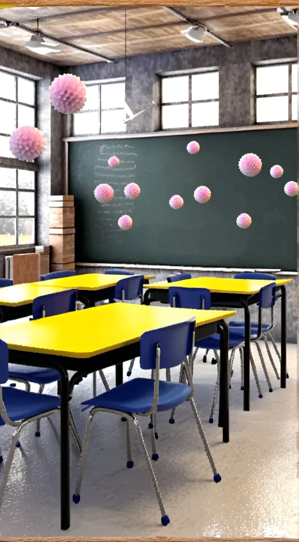 ai character: FPE background