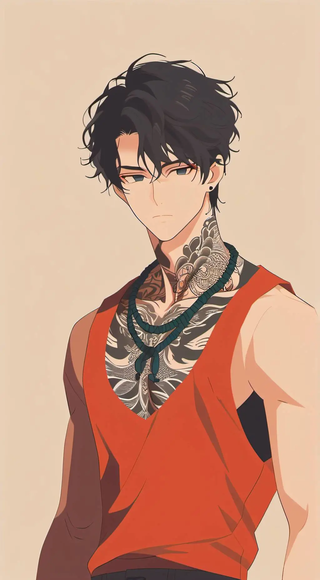 ai character: Damian Knox background