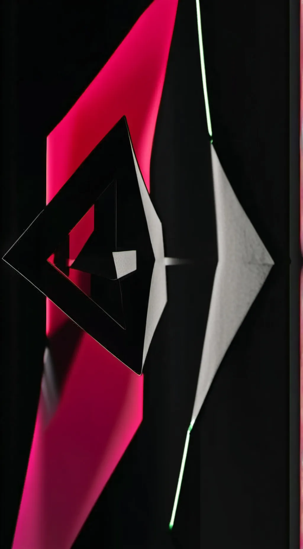 ai character: angel from hazbin  background