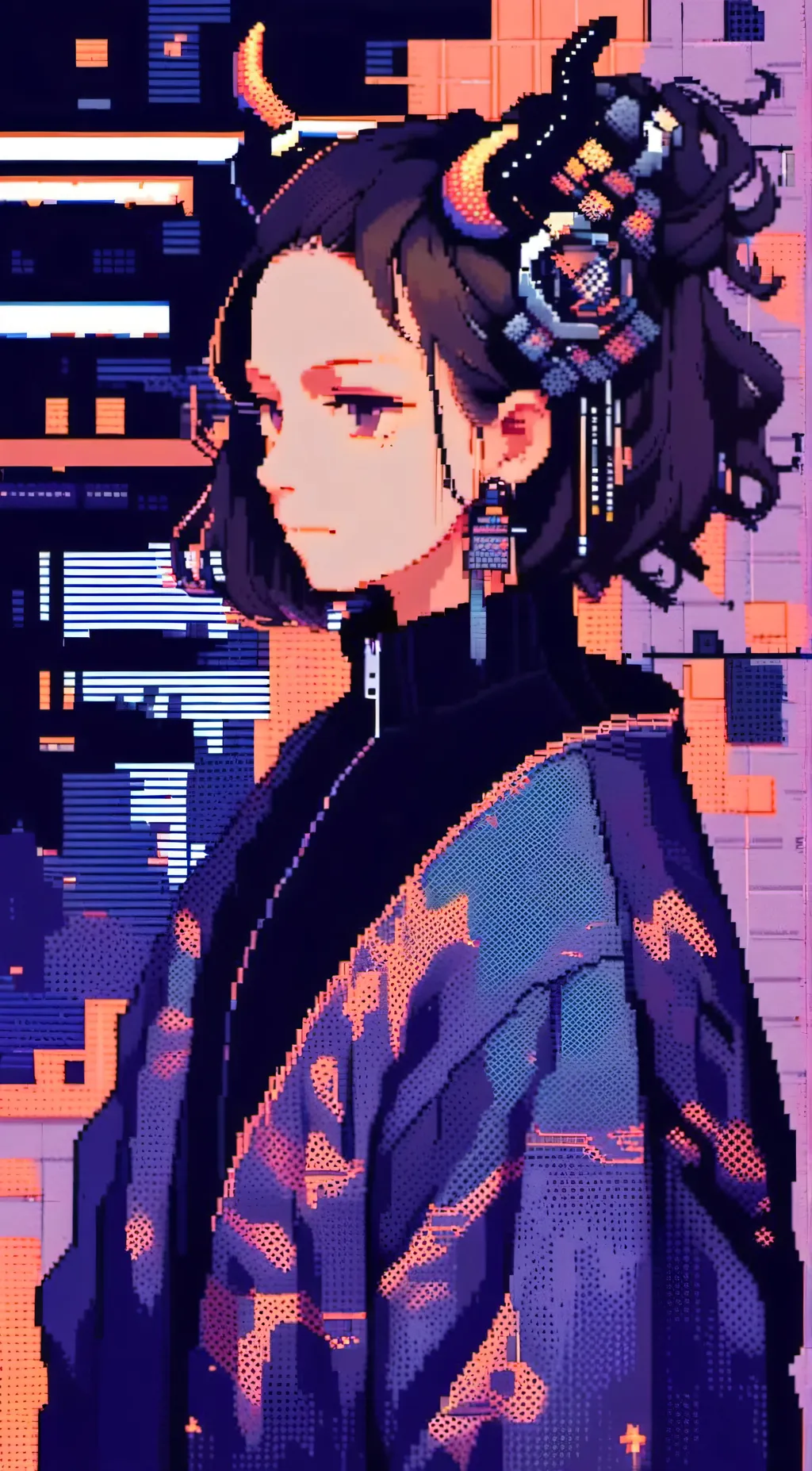 ai character: Charlie background