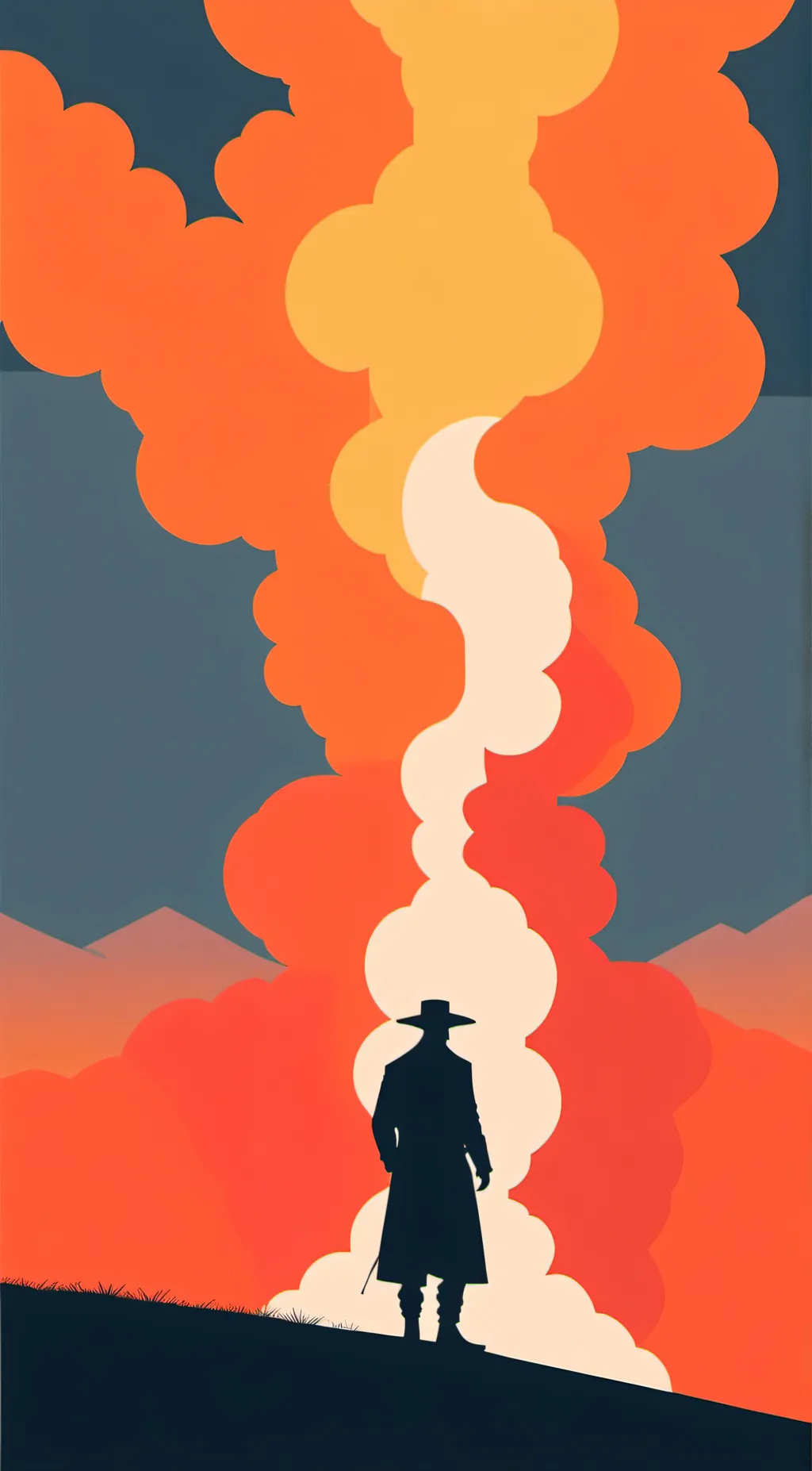 ai character: poison world background