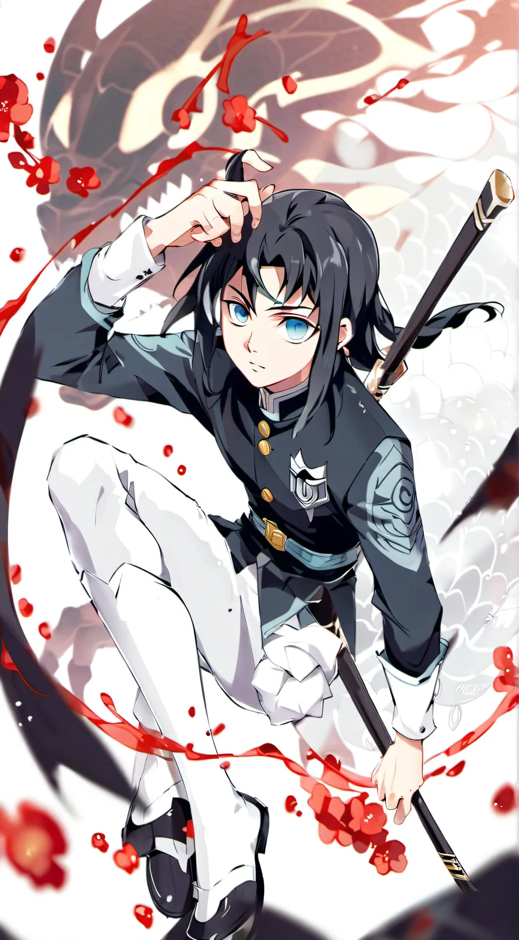 ai character: Muichiro background