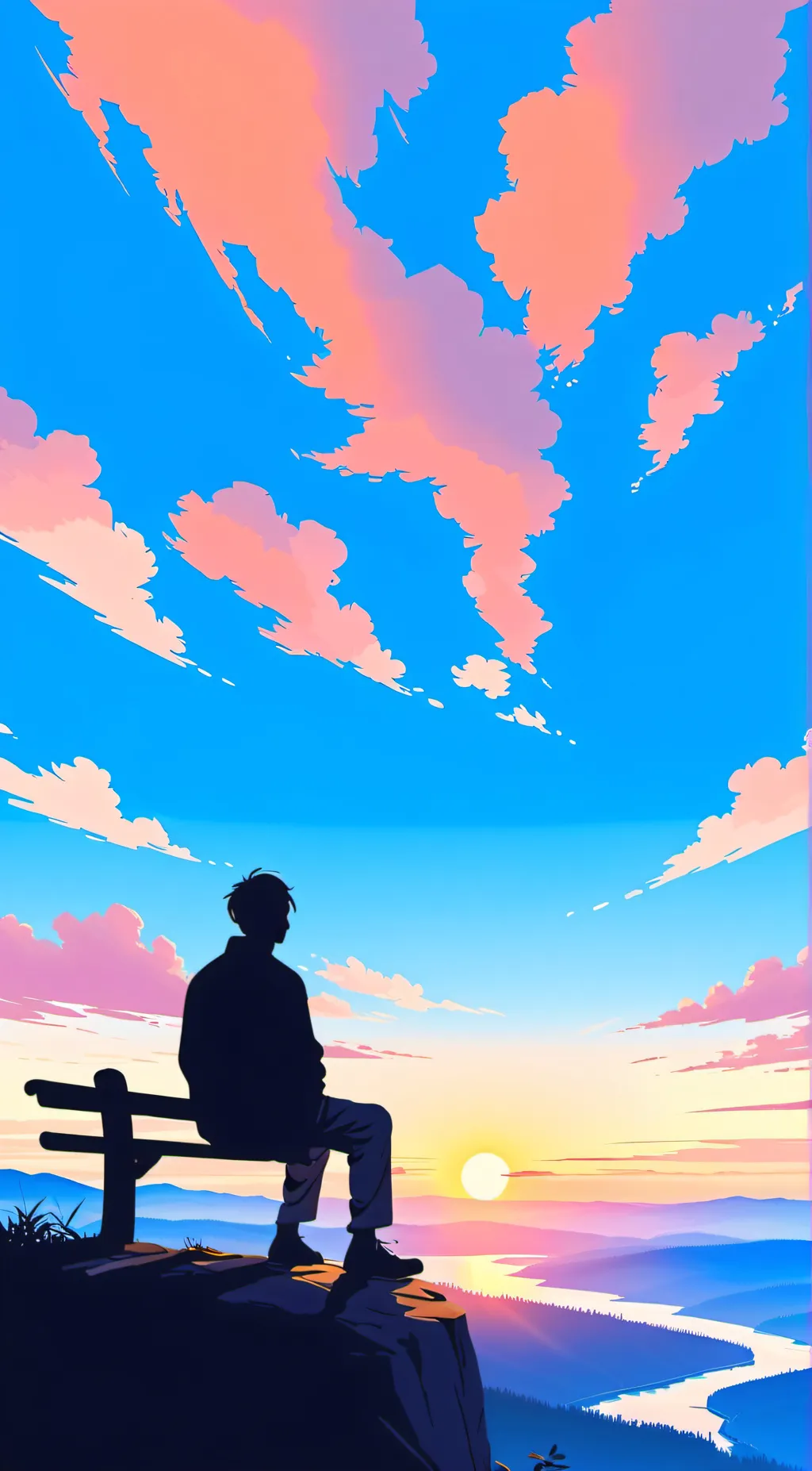 ai character: Oliver  background