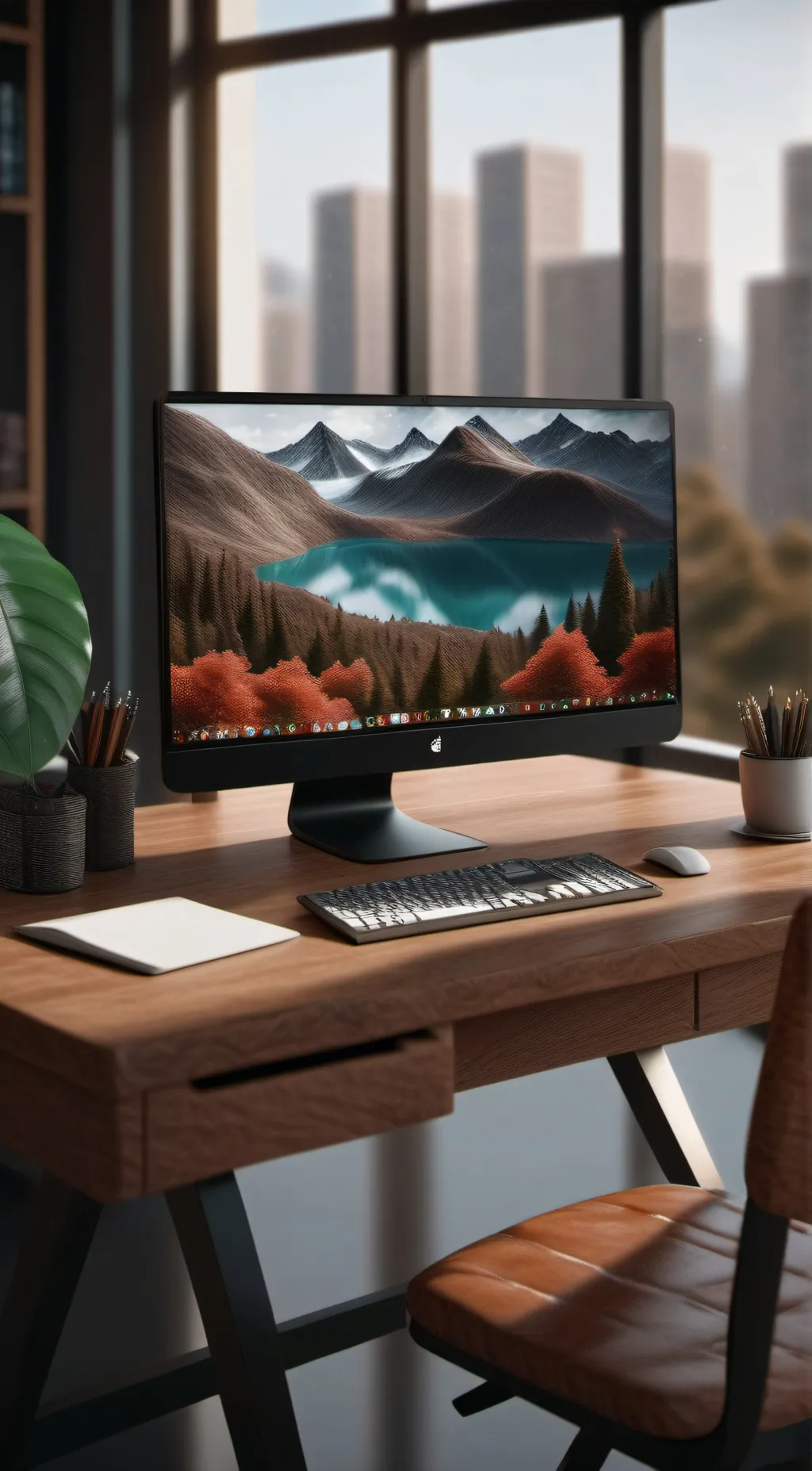 ai character: KinitoPET dream background