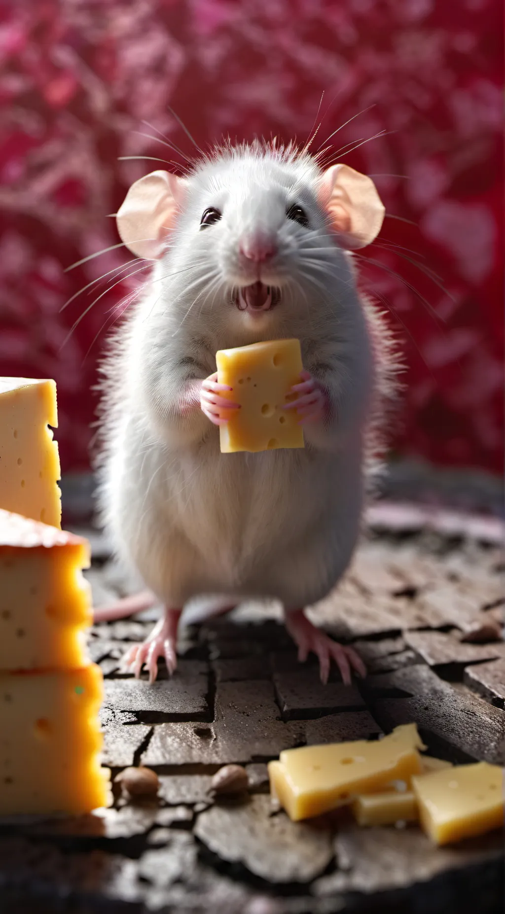 ai character: Ratatuie background