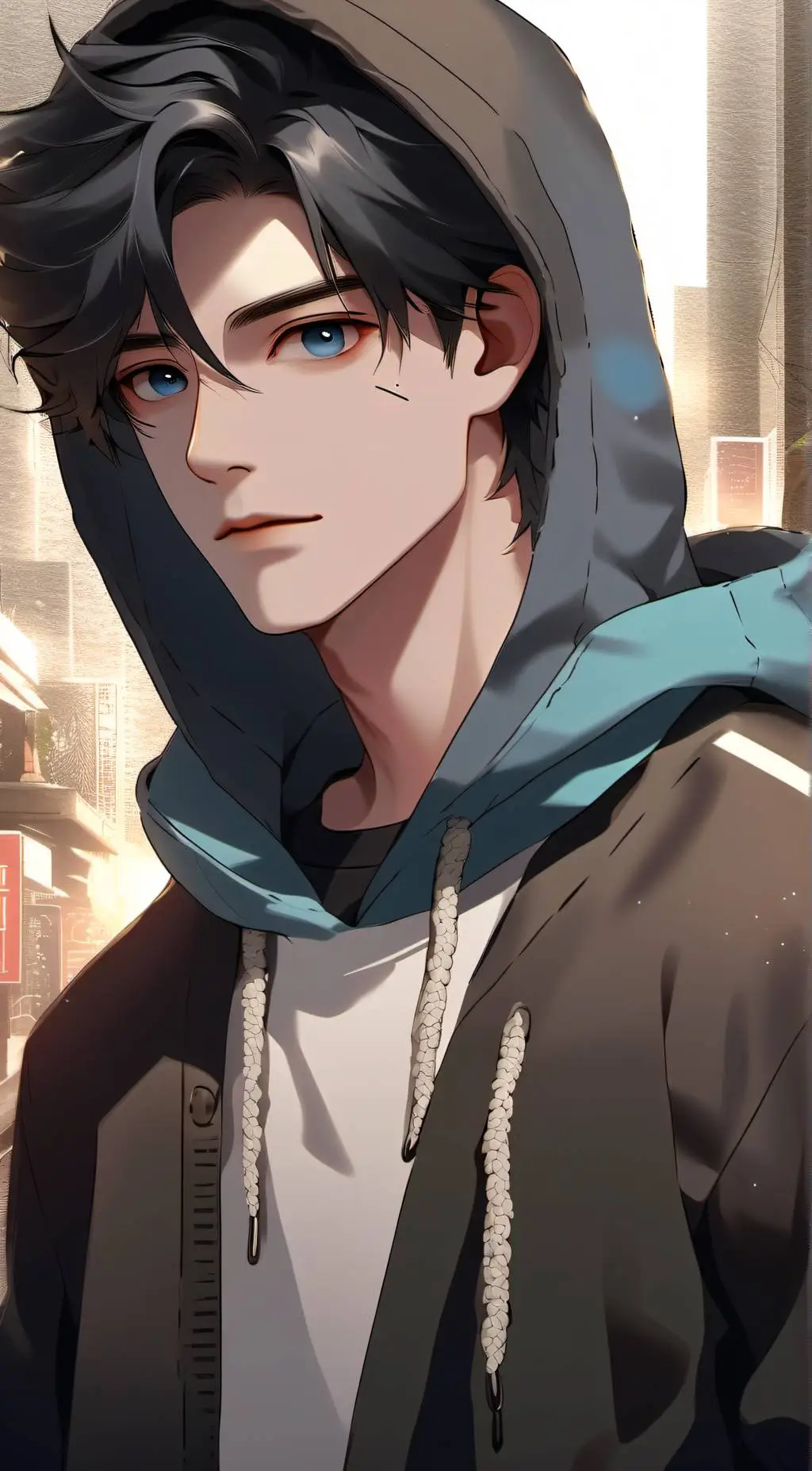 ai character: Jacob background