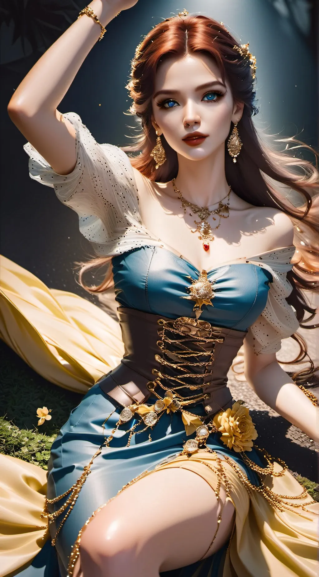 ai character: Asritha background