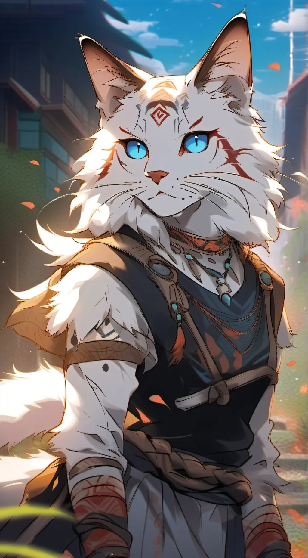 ai character:  Bi background