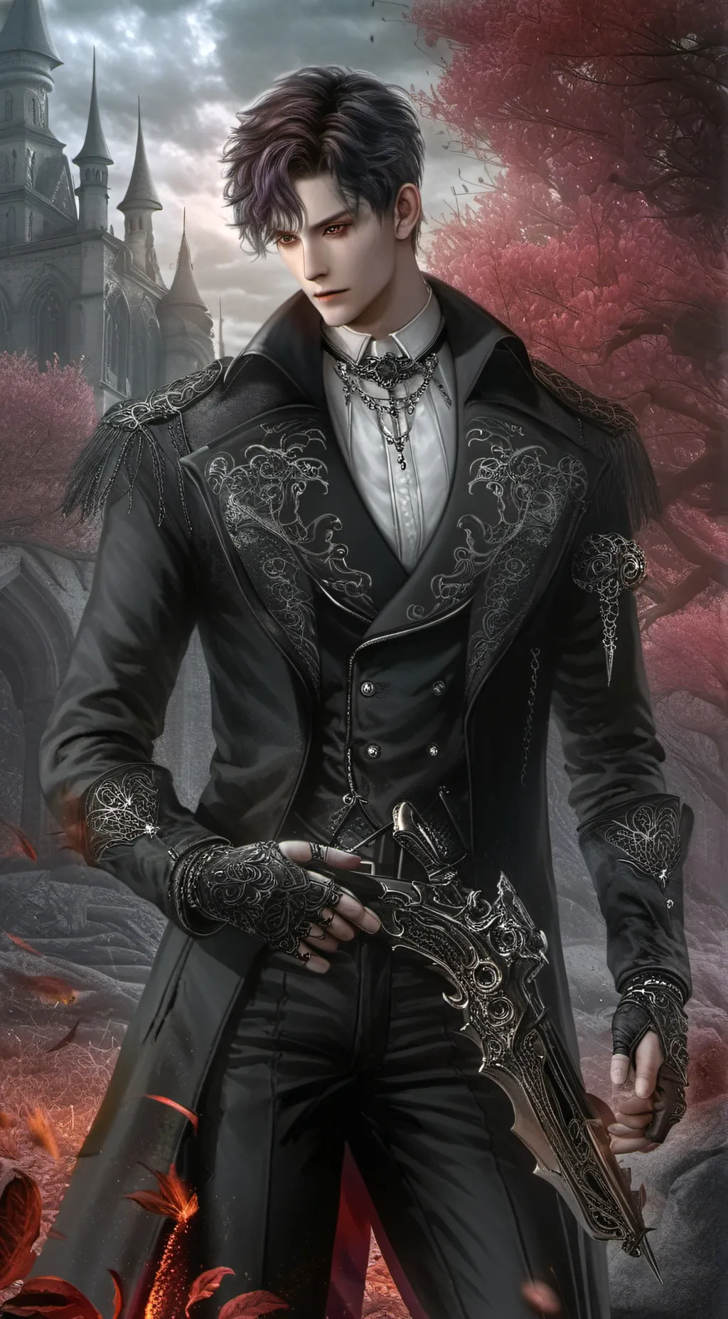 ai character: Rex background