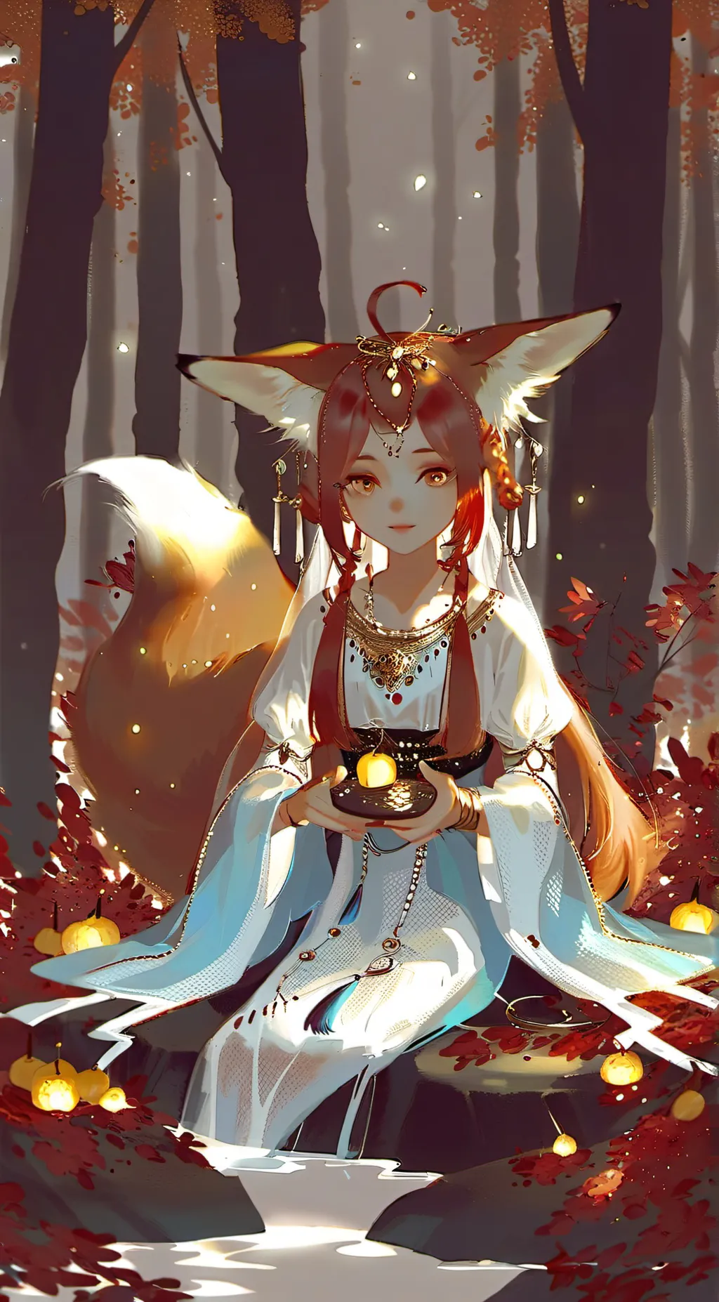 ai character: Vixen background