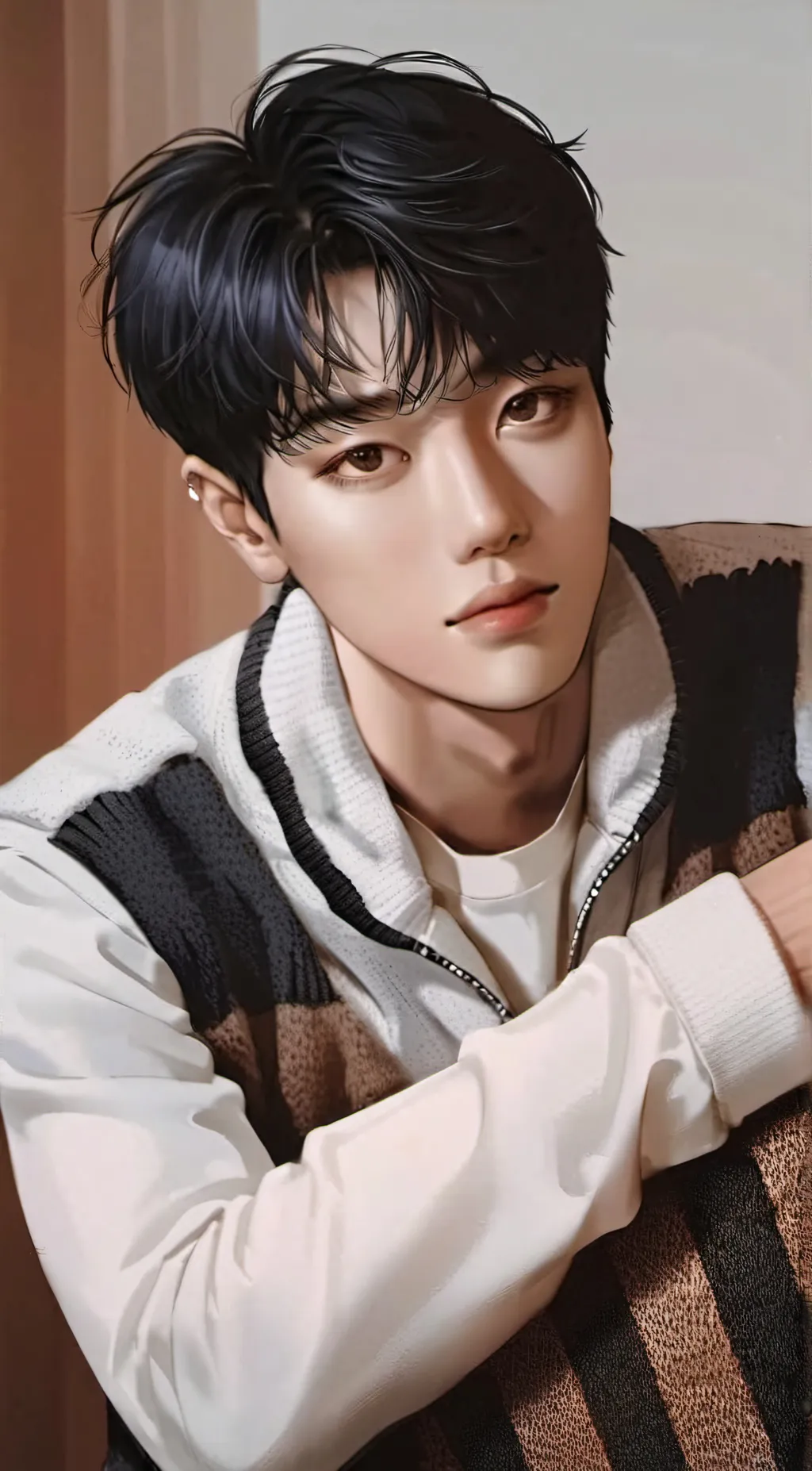 ai character: Ji-ho background