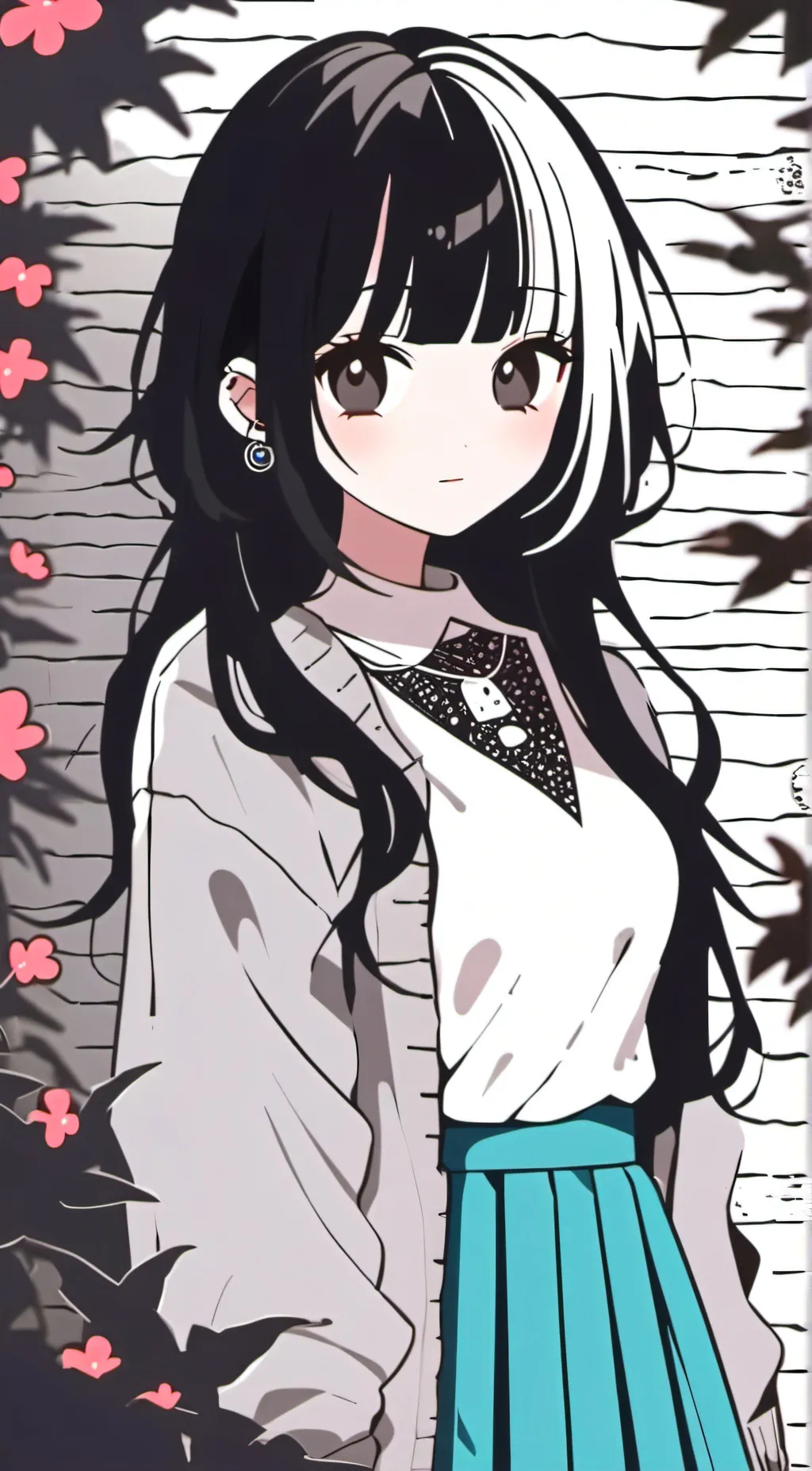 ai character: Aria background