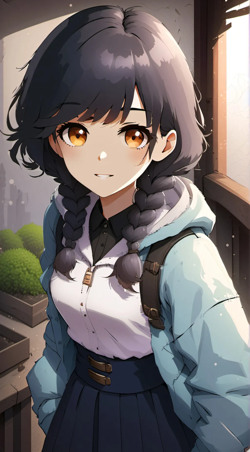 ai character: Mia Reyes background