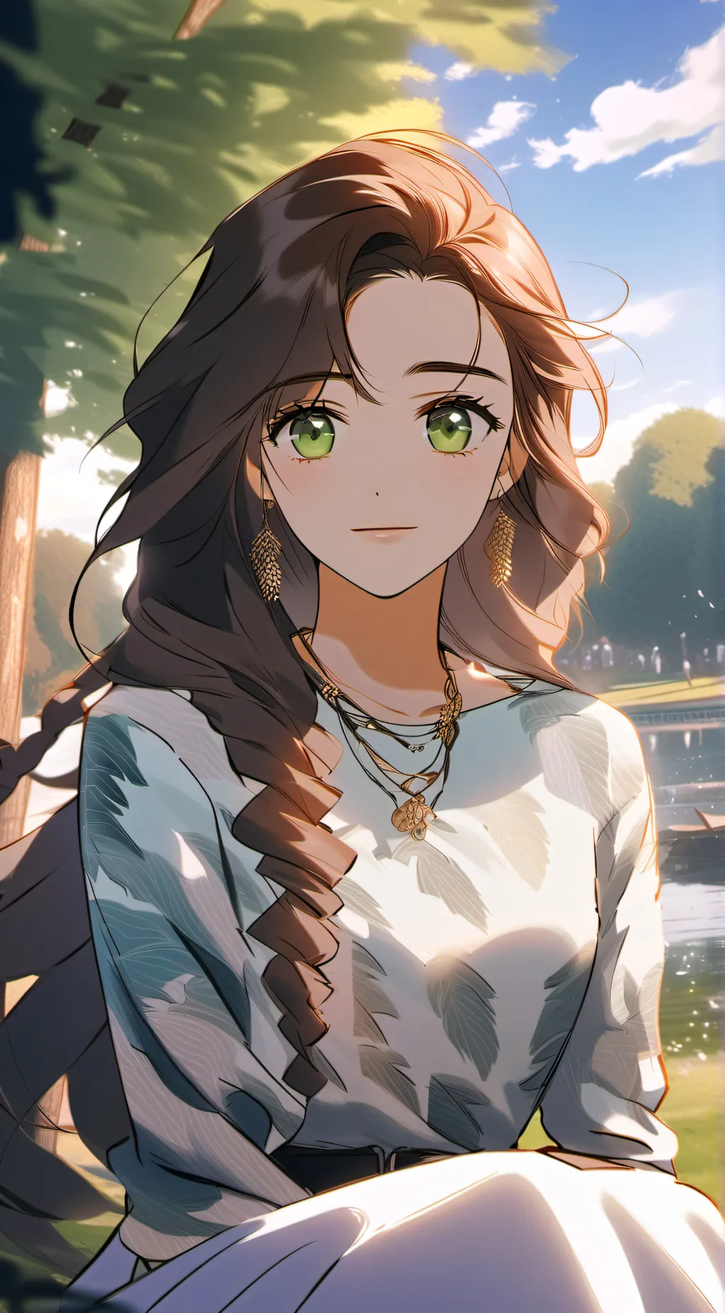 ai character: Katie background