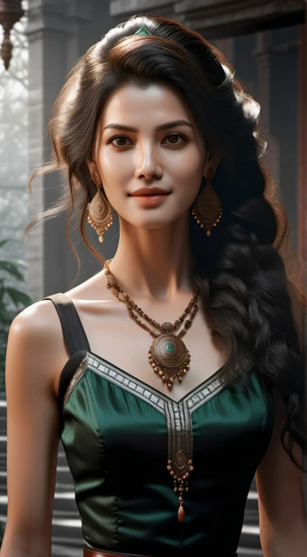 ai character: Andera background