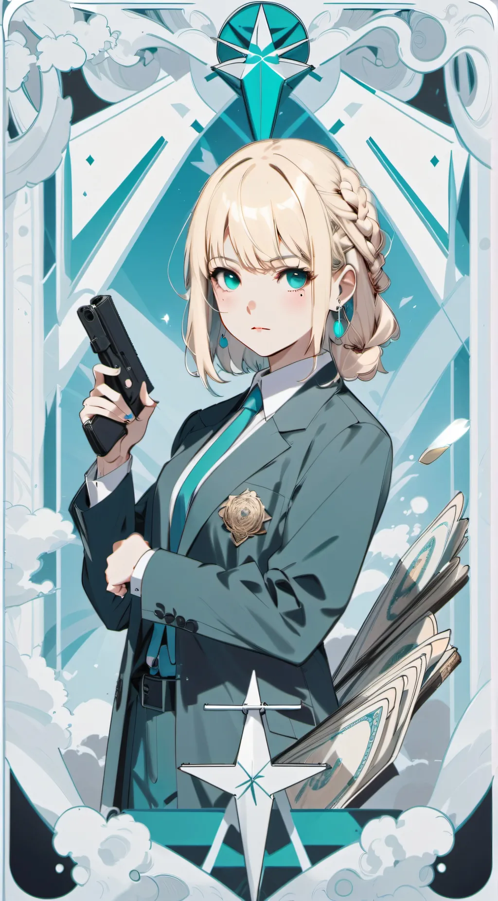 ai character: Ali background