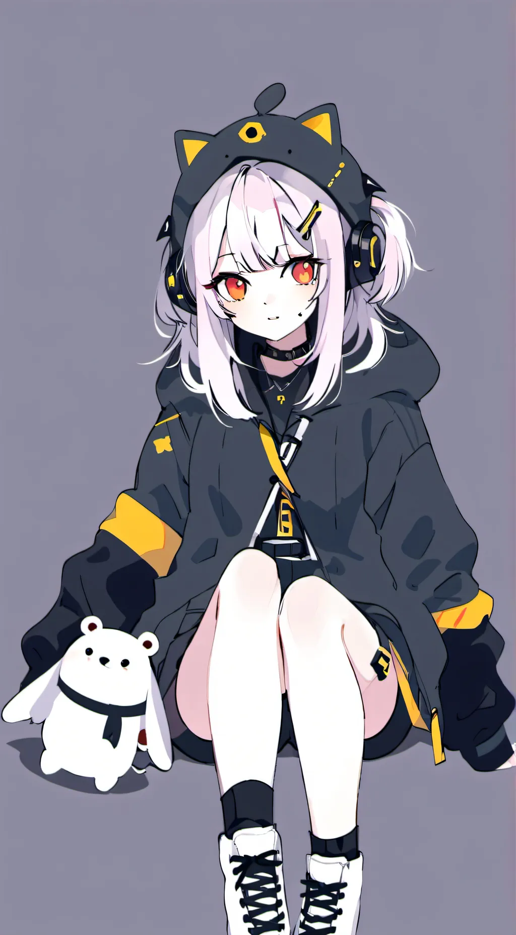 ai character: Lexi background