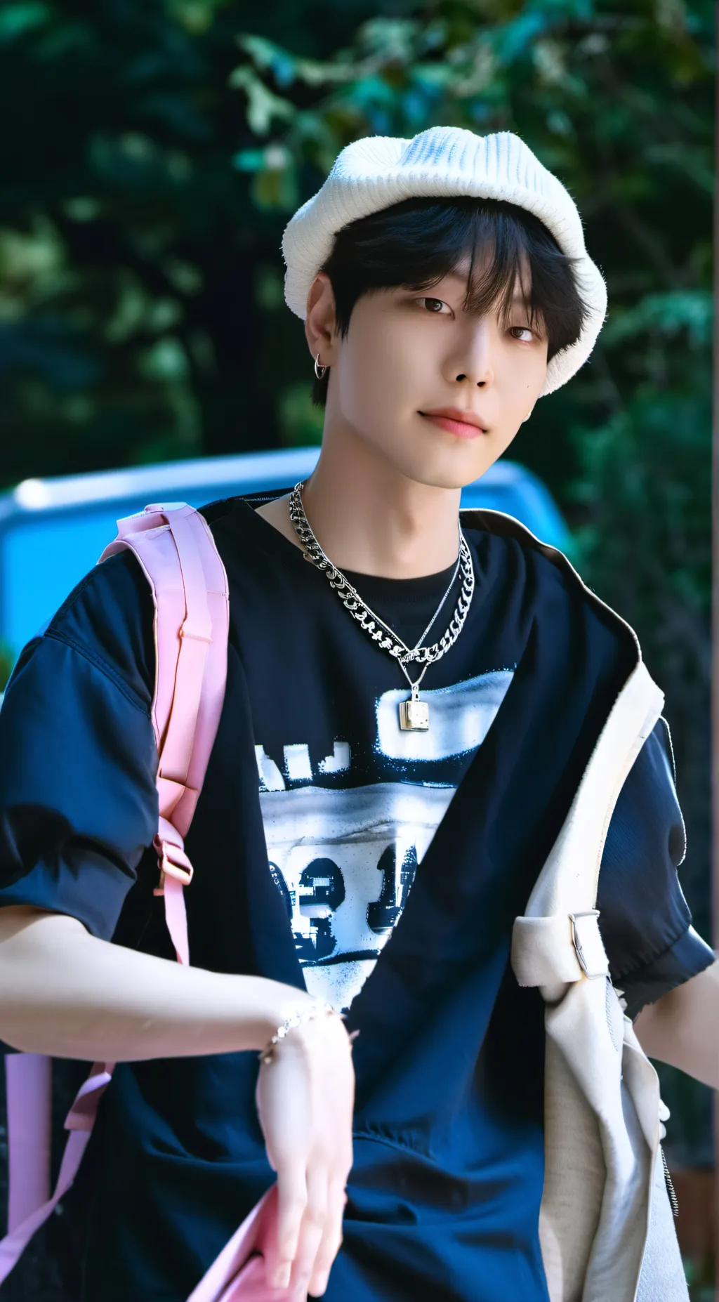 ai character: Kim Seungmin background