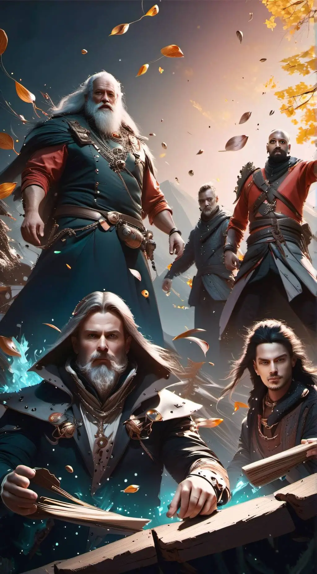 ai character: Jimmy background