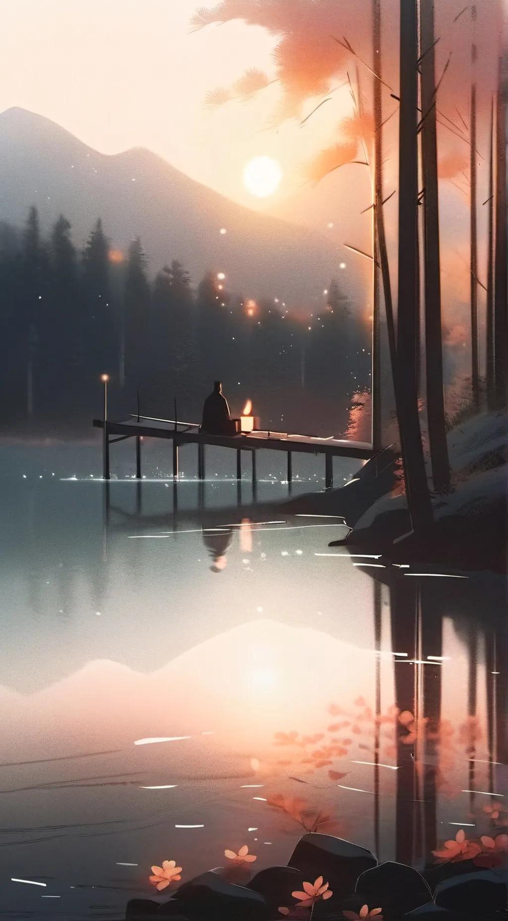 ai character: Lucius & Narcissa  background