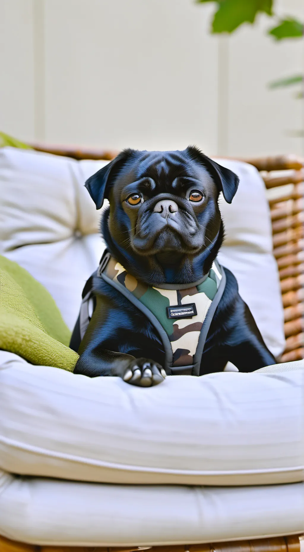 ai character: How I’ve been! background