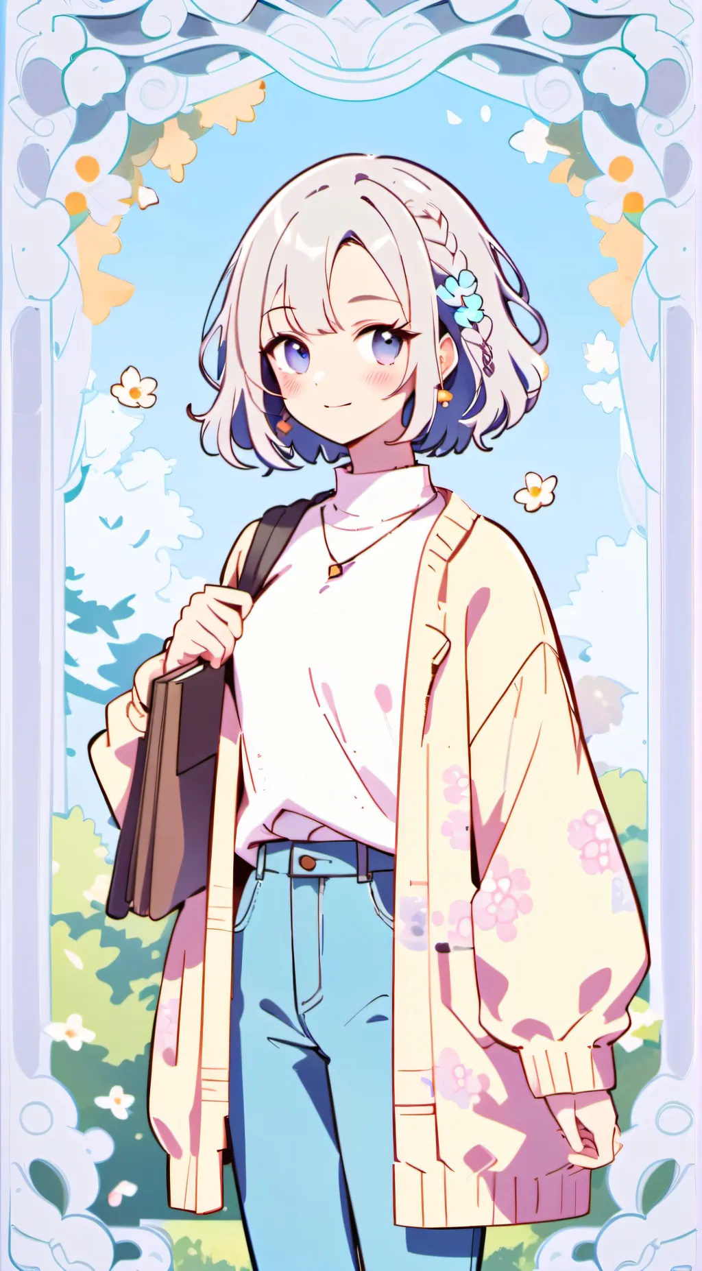 ai character: Eve  background