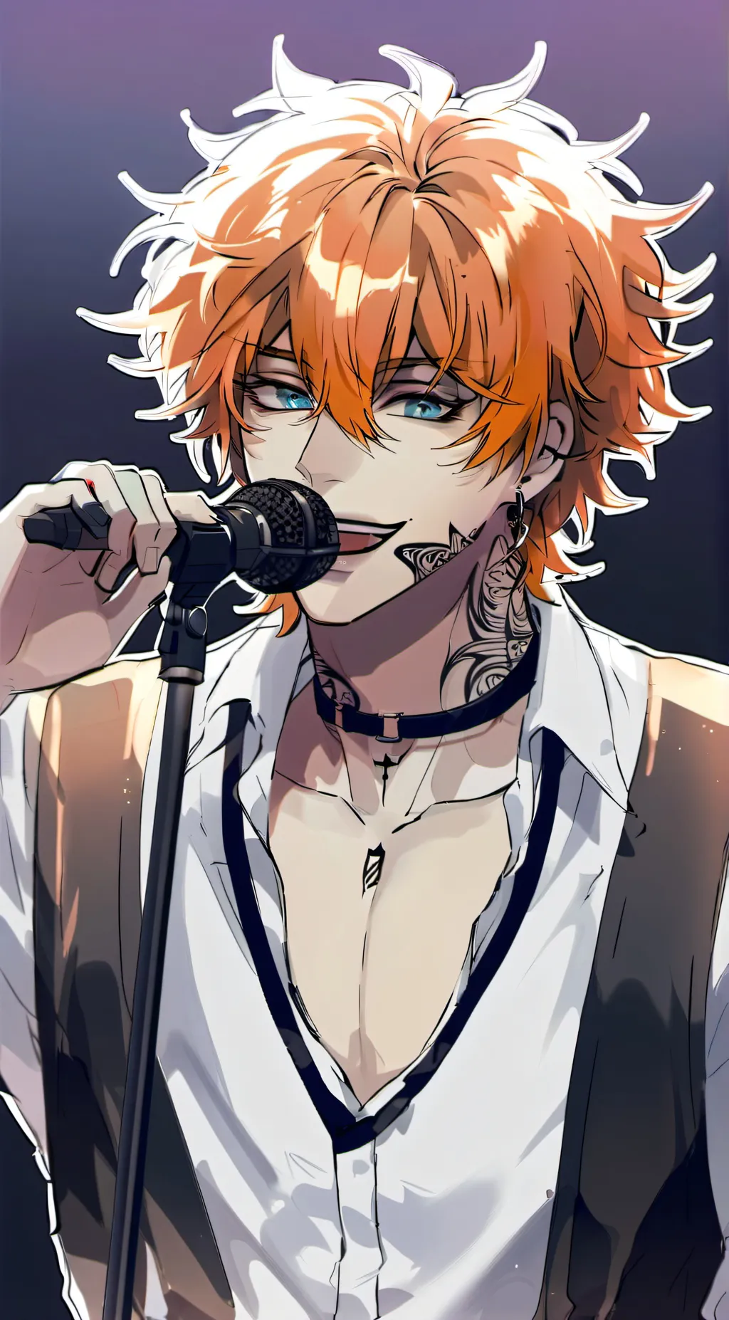 ai character: Calvin background