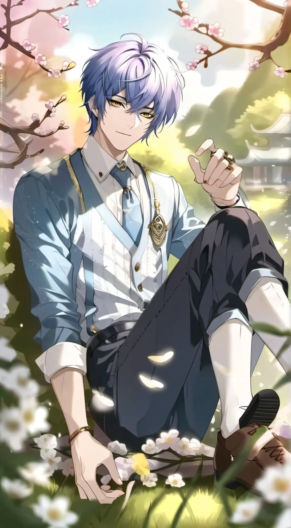 ai character: Jake  background