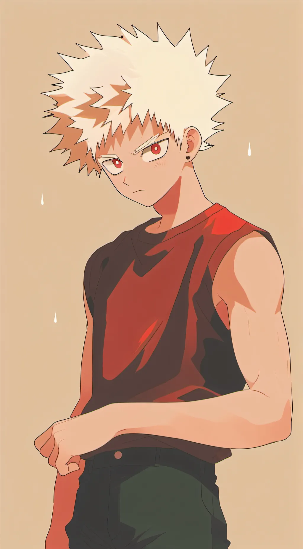 ai character: Bakugou background