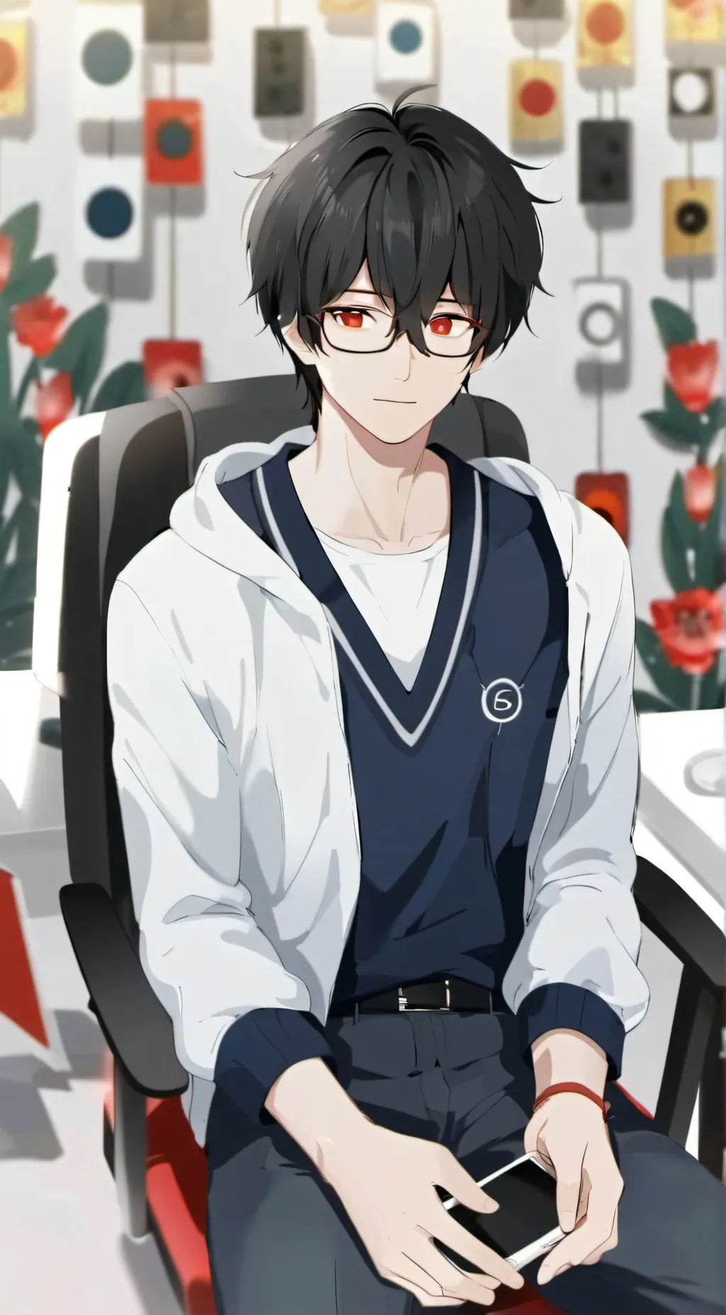 ai character: Jake background