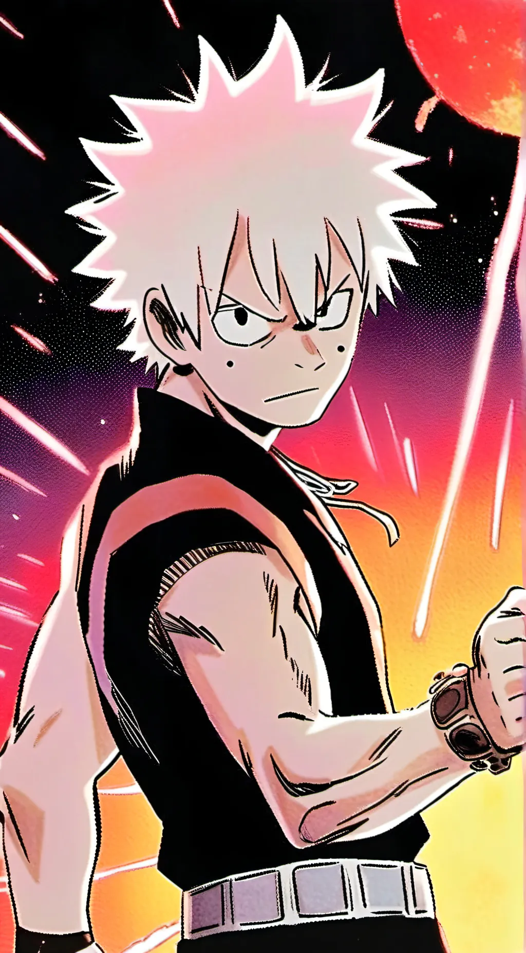 ai character: ☆BAKUGO DADDY☆ background