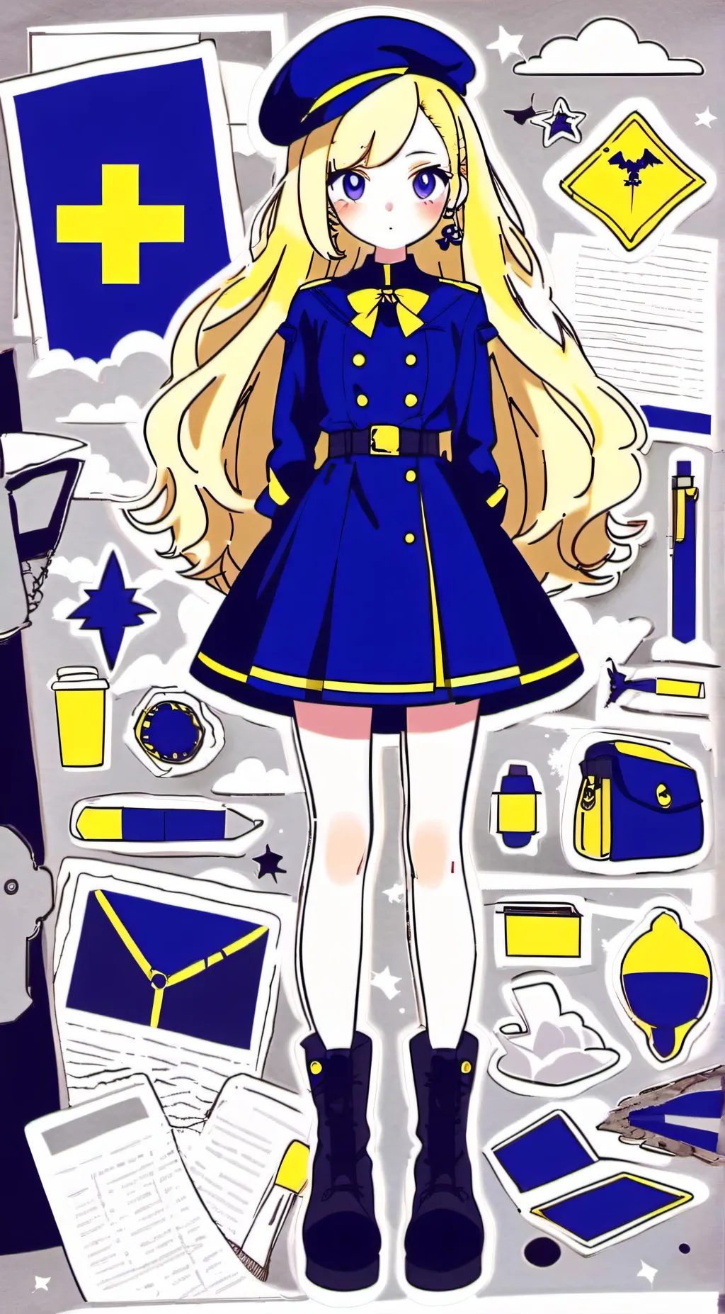 ai character: Claire background