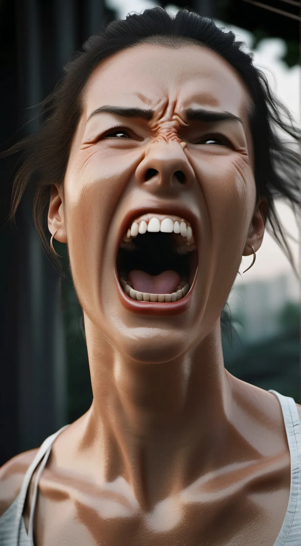 ai character: KAREN background